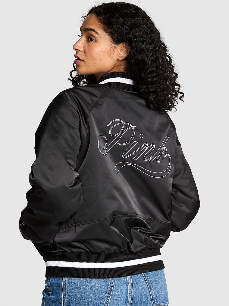Varsity Bomber Jacket