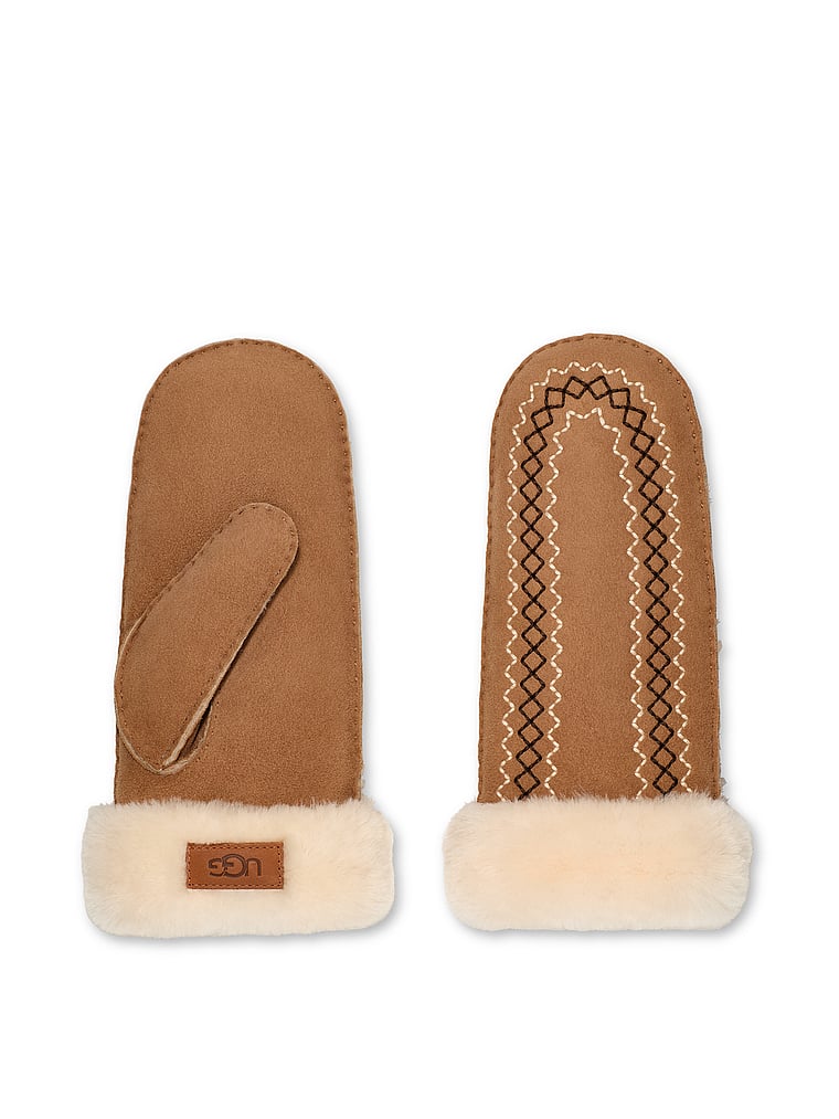 Atherson Embroidered Mitten