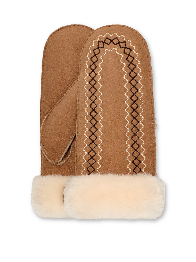 Atherson Embroidered Mitten