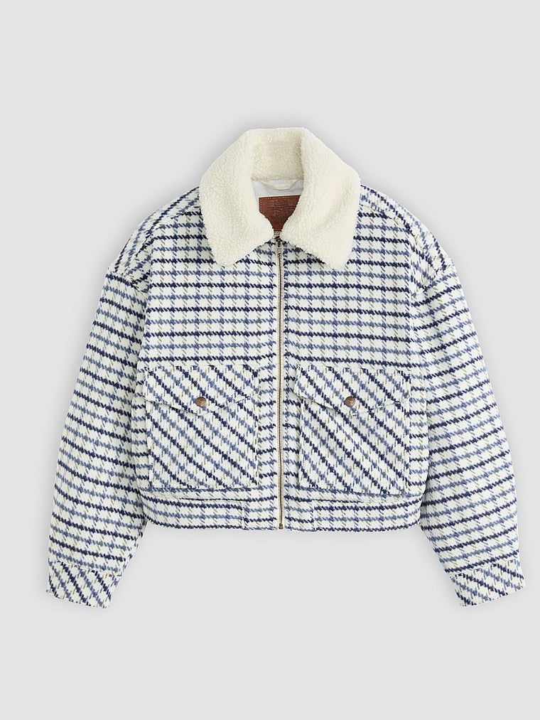 Levi's® Shrunken '90s Wool Trucker Jacket