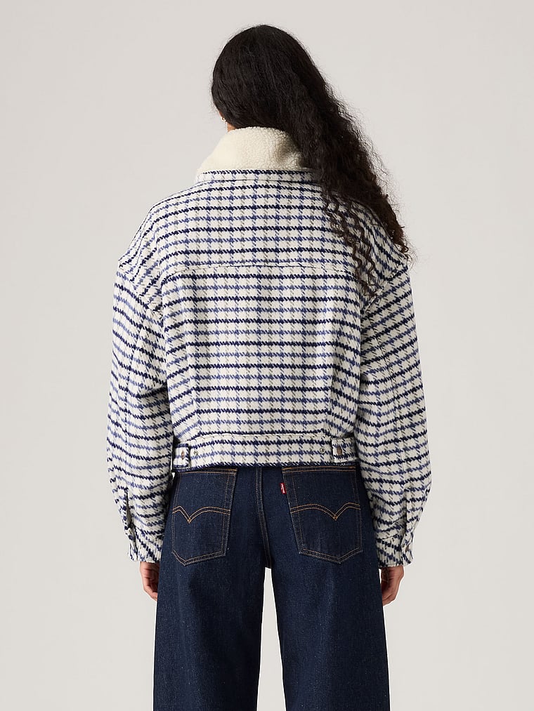 Levi's® Shrunken '90s Wool Trucker Jacket