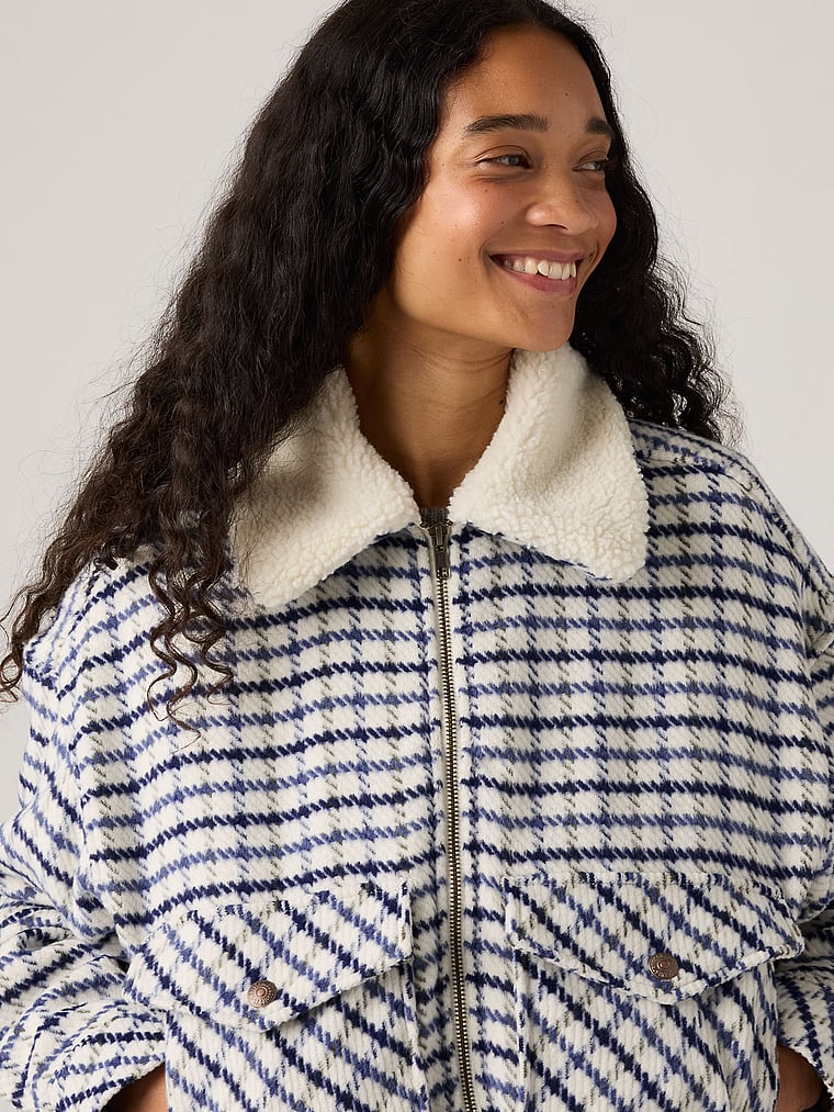 Levi's® Shrunken '90s Wool Trucker Jacket