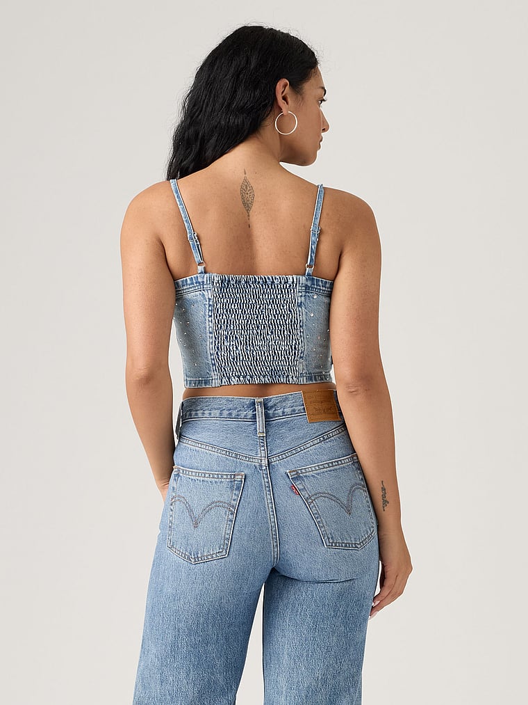 Levi's® Jadine Denim Cami Tank