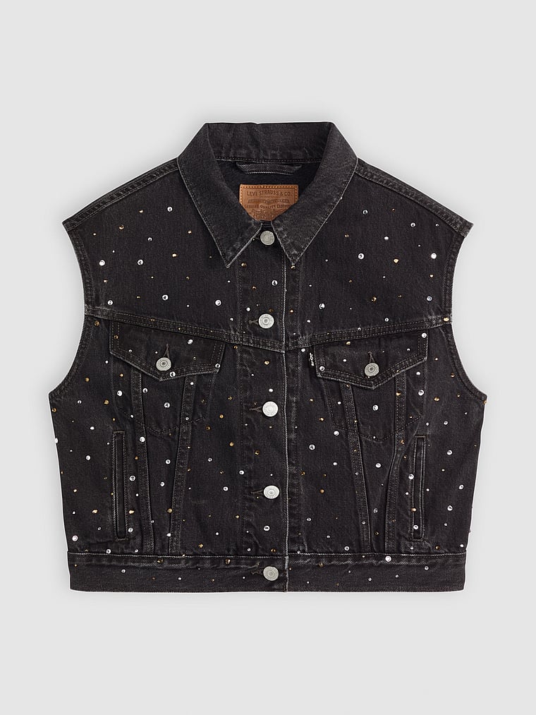 Levi's® Shrunken '90s Trucker Vest