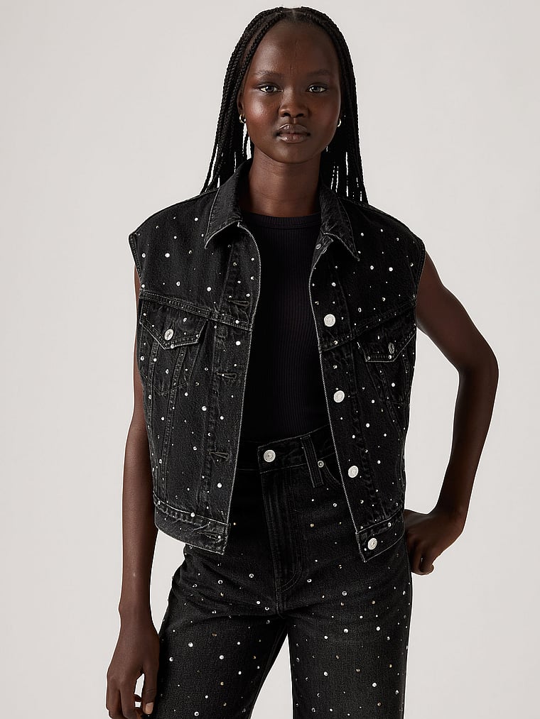 Levi's® Shrunken '90s Trucker Vest