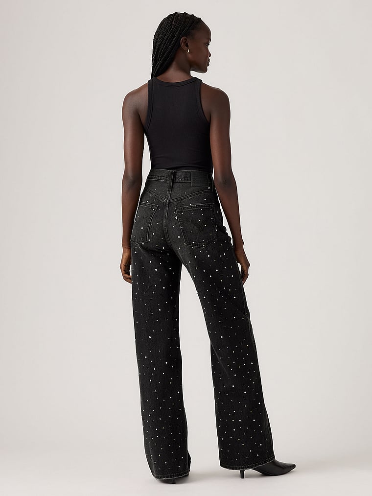 Levi's® Ribcage Wide Leg Jeans