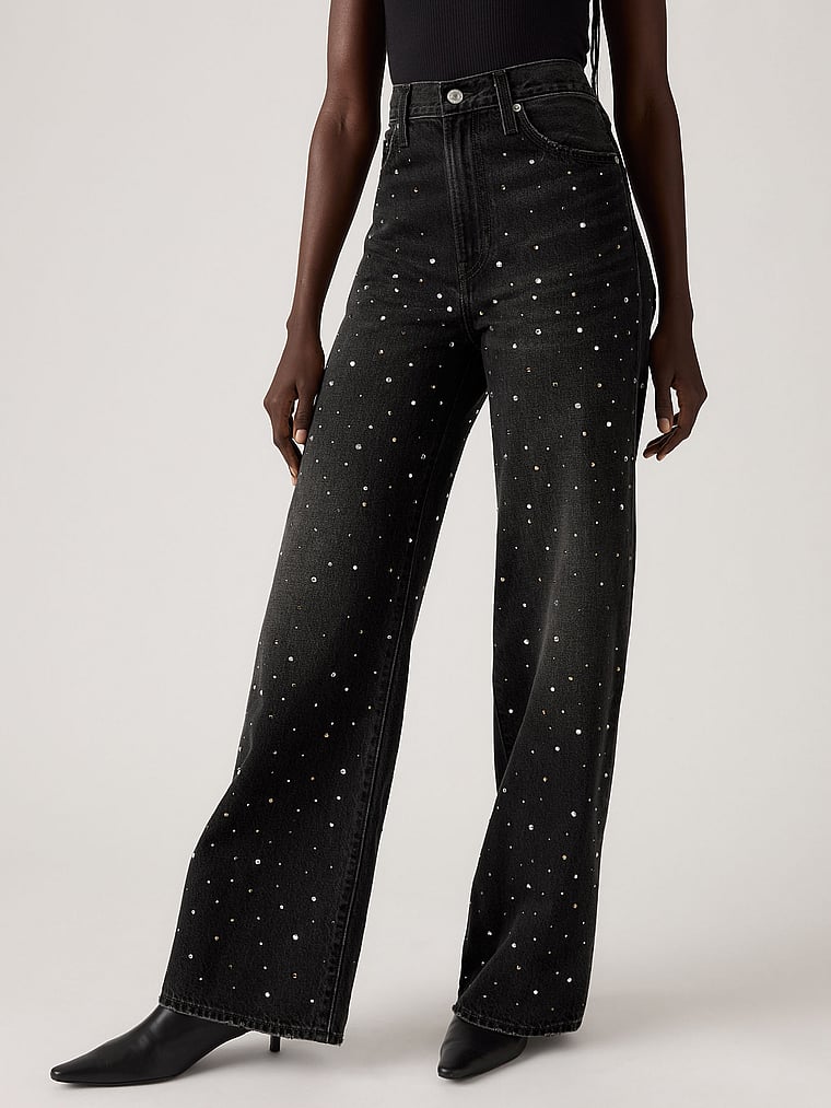 Levi's® Ribcage Wide Leg Jeans