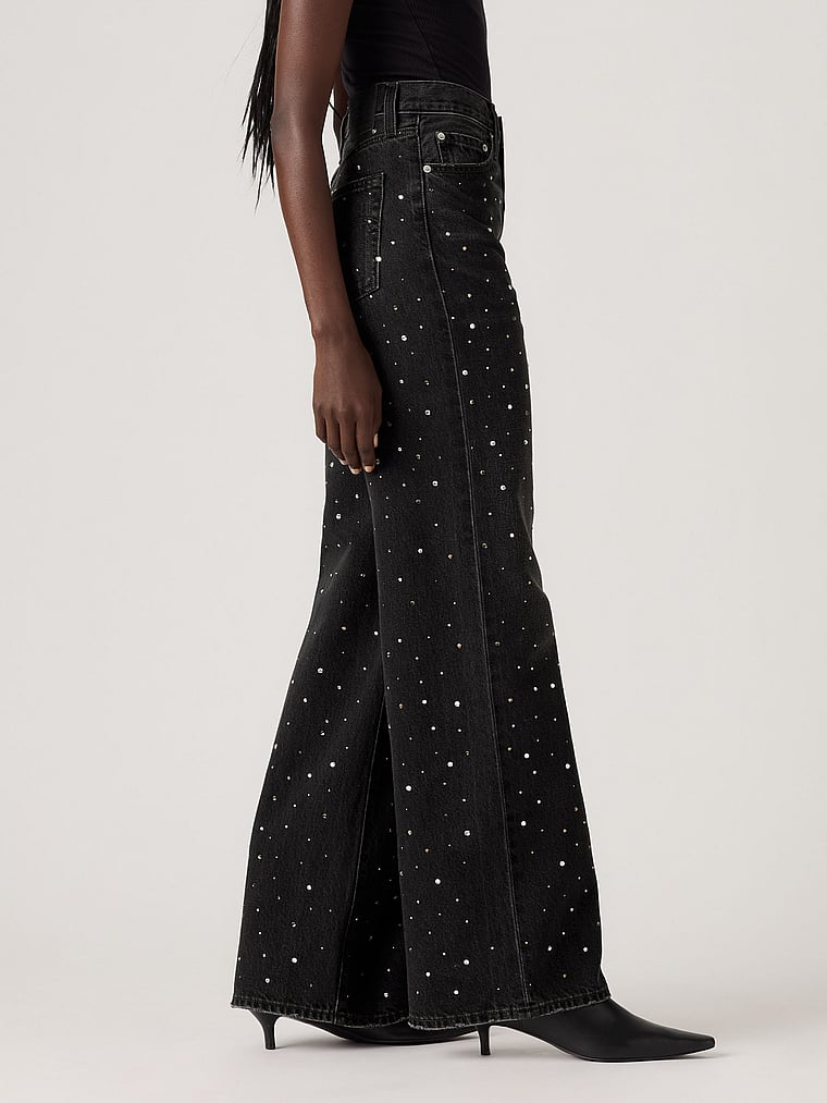 Levi's® Ribcage Wide Leg Jeans