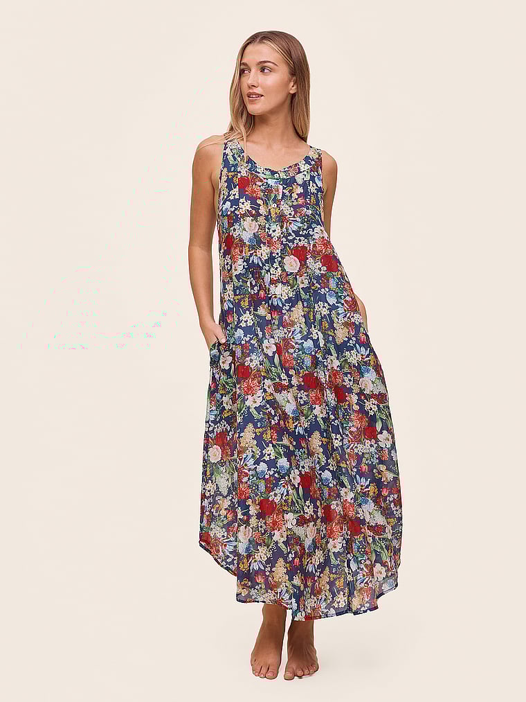 Holly Cotton Maxi Nightie