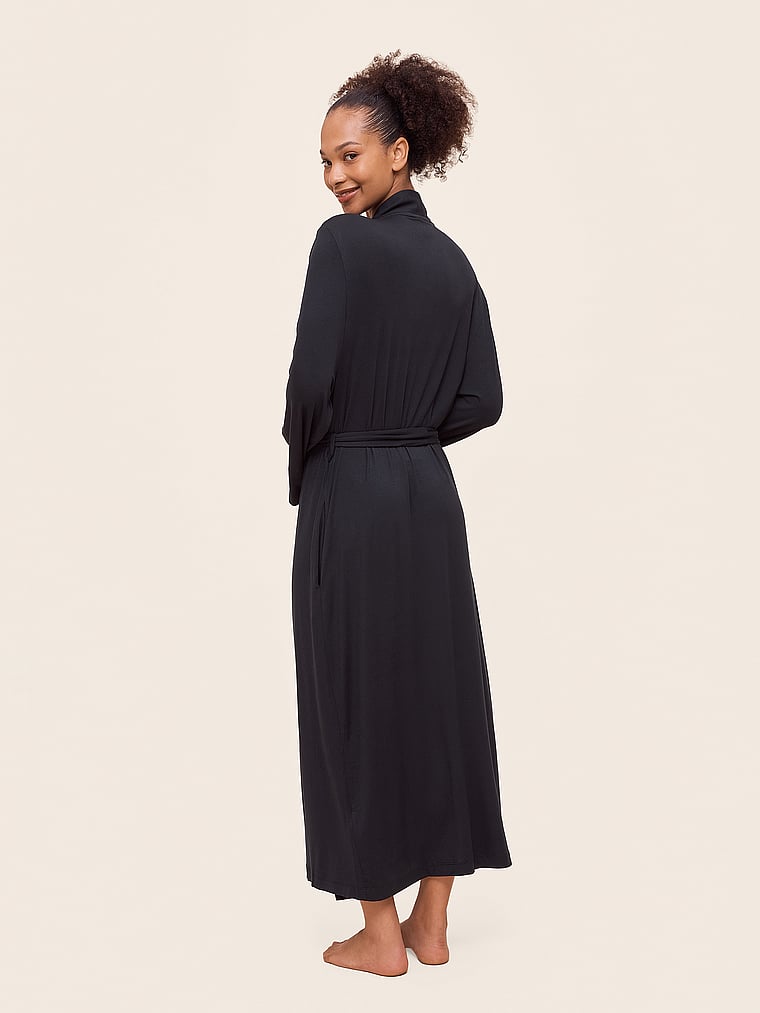 Kate Modal Soft Maxi Robe
