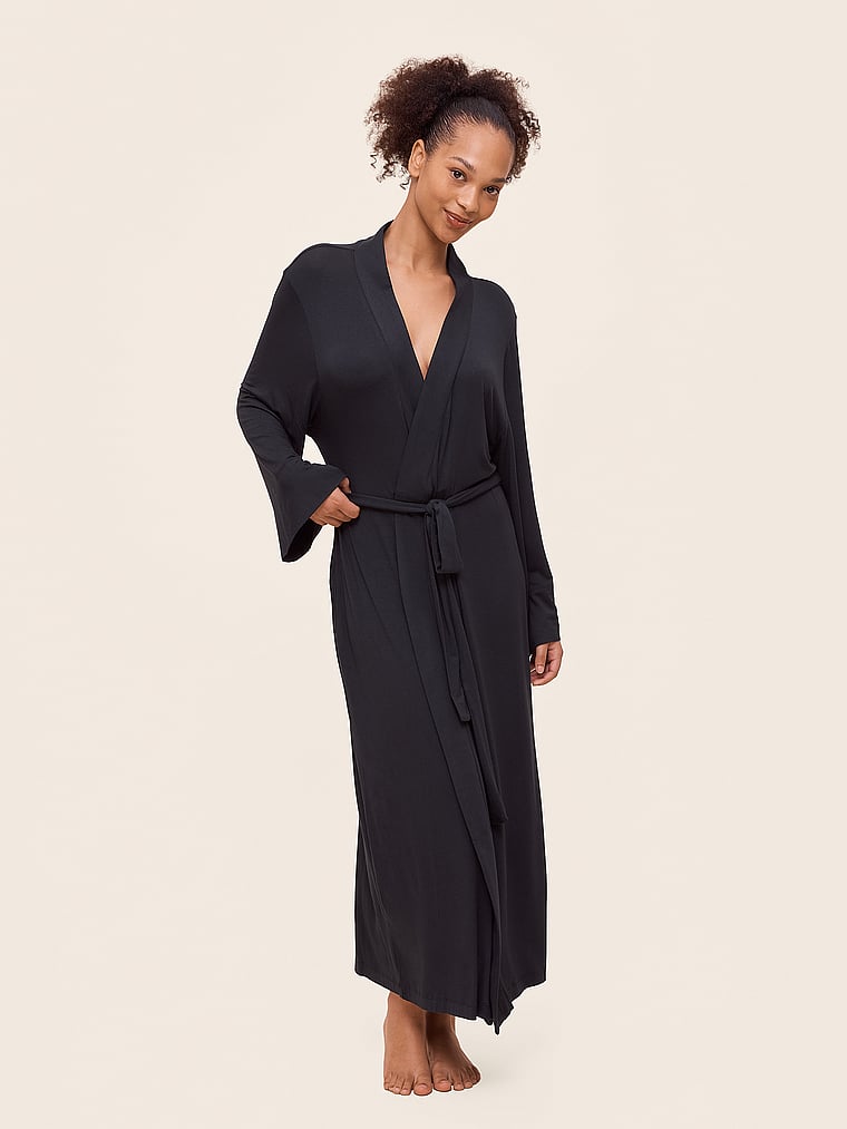 Kate Modal Soft Maxi Robe