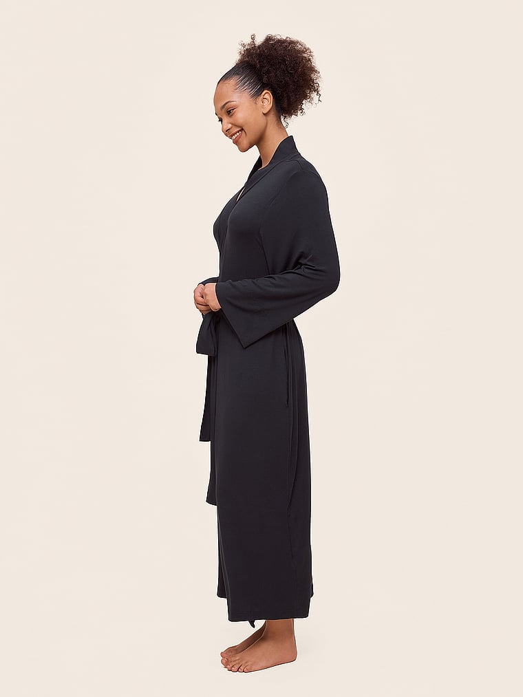 Kate Modal Soft Maxi Robe