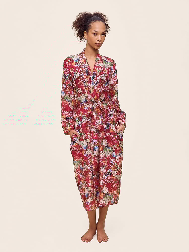Holly Cotton Maxi Robe