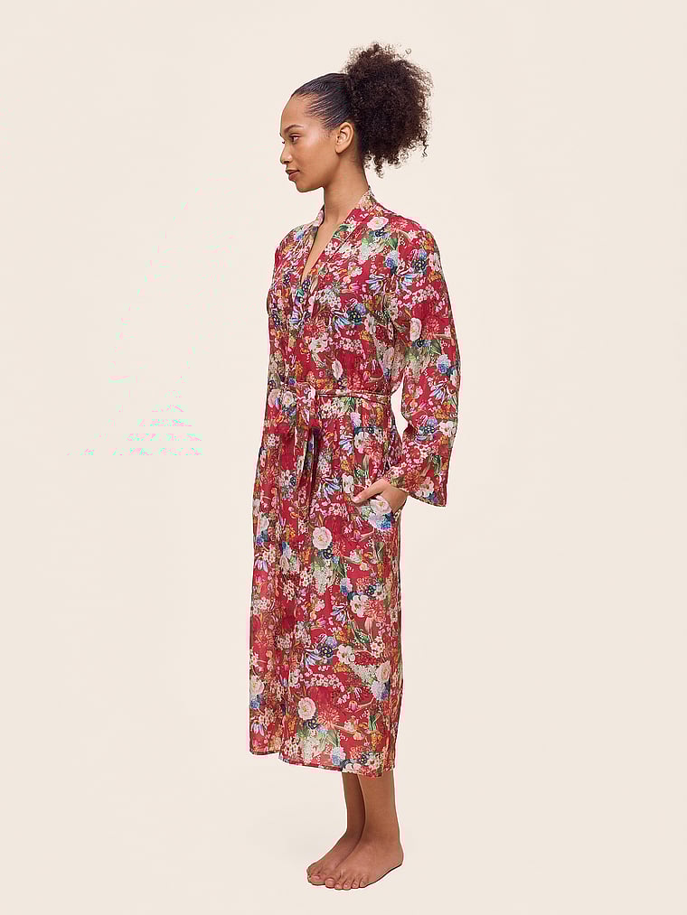 Holly Cotton Maxi Robe