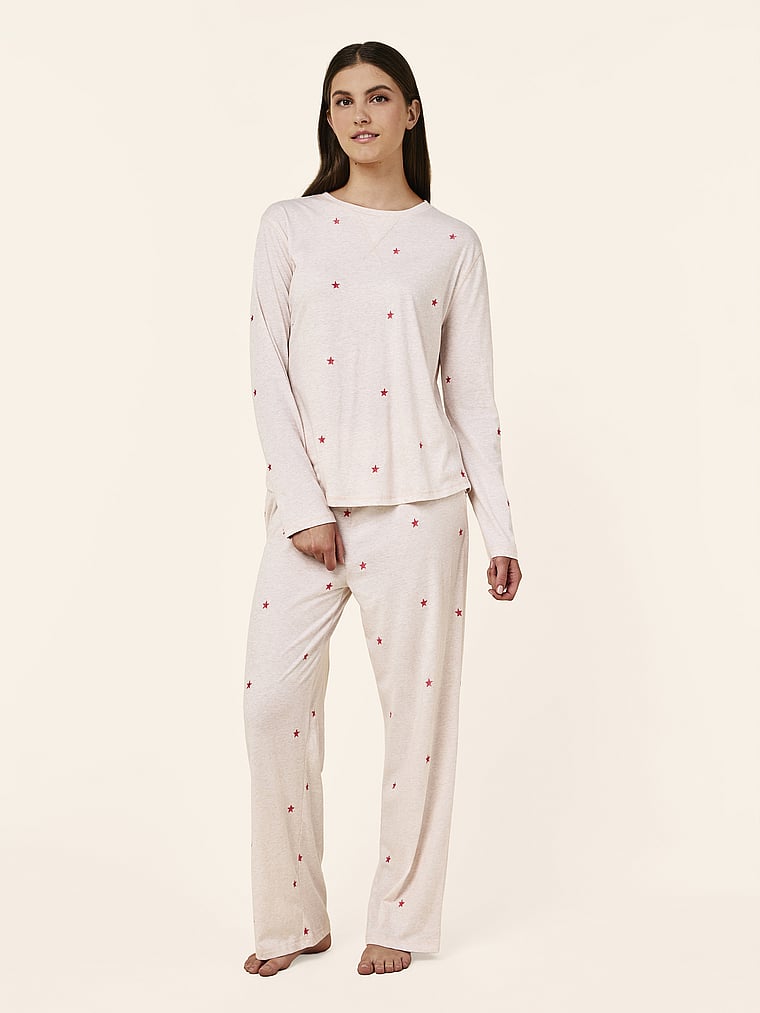 Jada Stars Cotton PJ Set