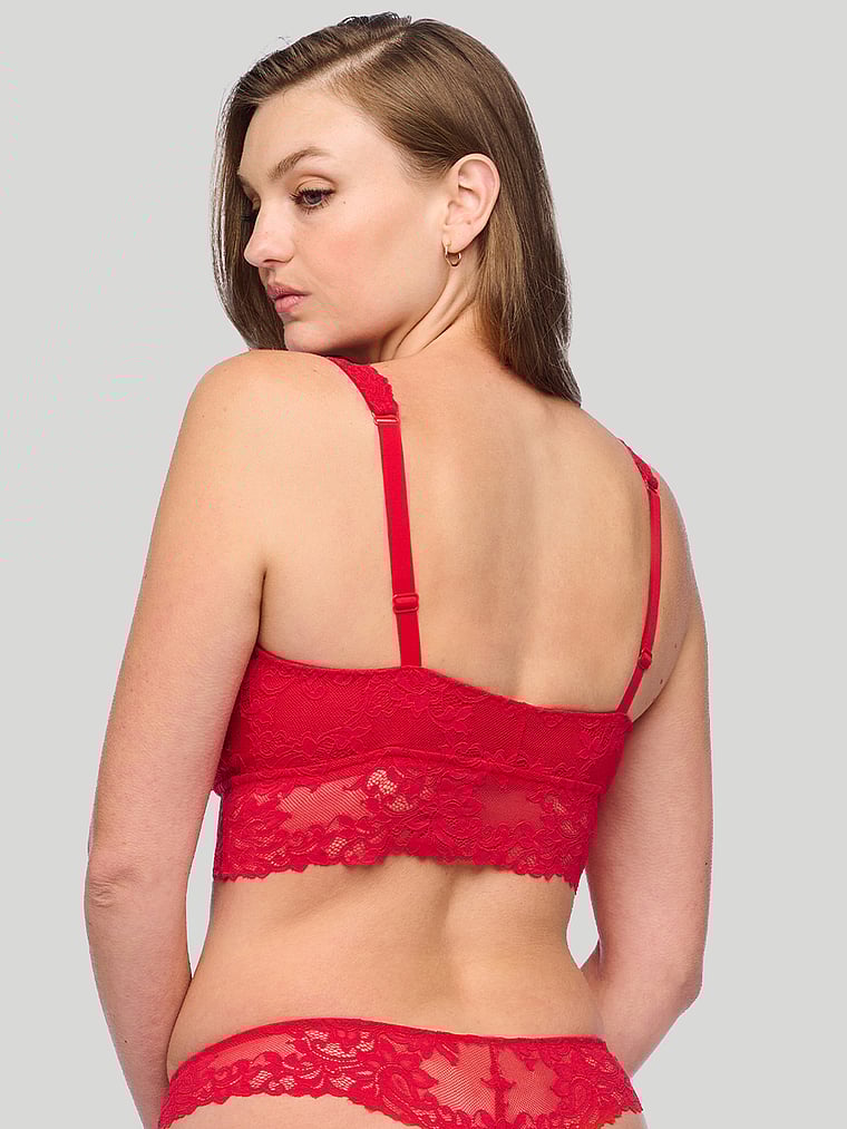 Carmela Curvy Plunge Bralette