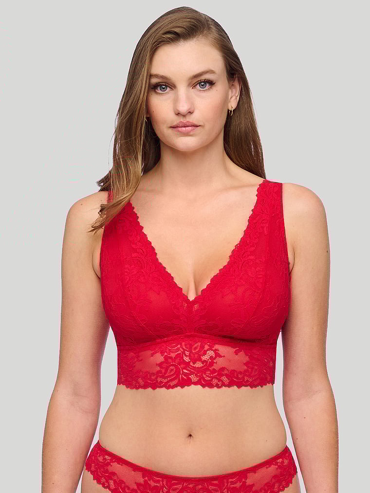 Carmela Curvy Plunge Bralette