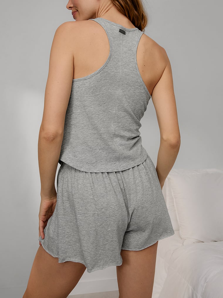 Organic Pima Curved Hem Tank