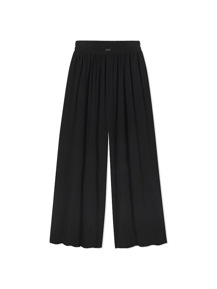 Organic Pima Wide-Leg Pant