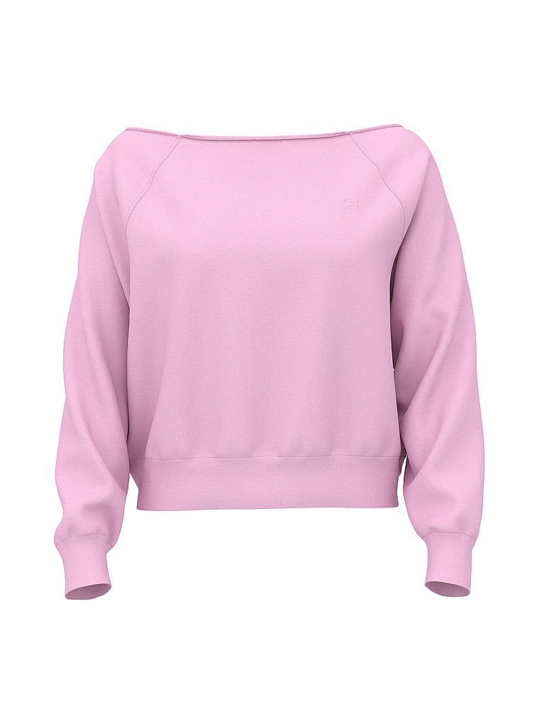 Off The Shoulder Sweatshirt