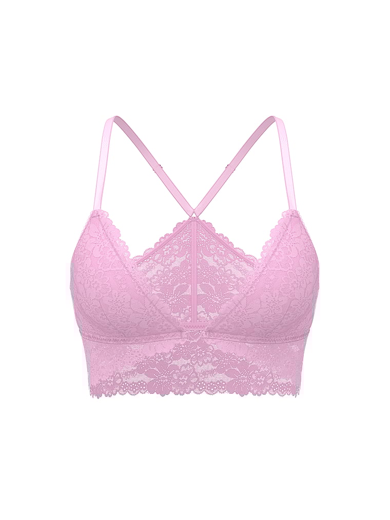 Wink Unlined High-Low Triangle Bralette