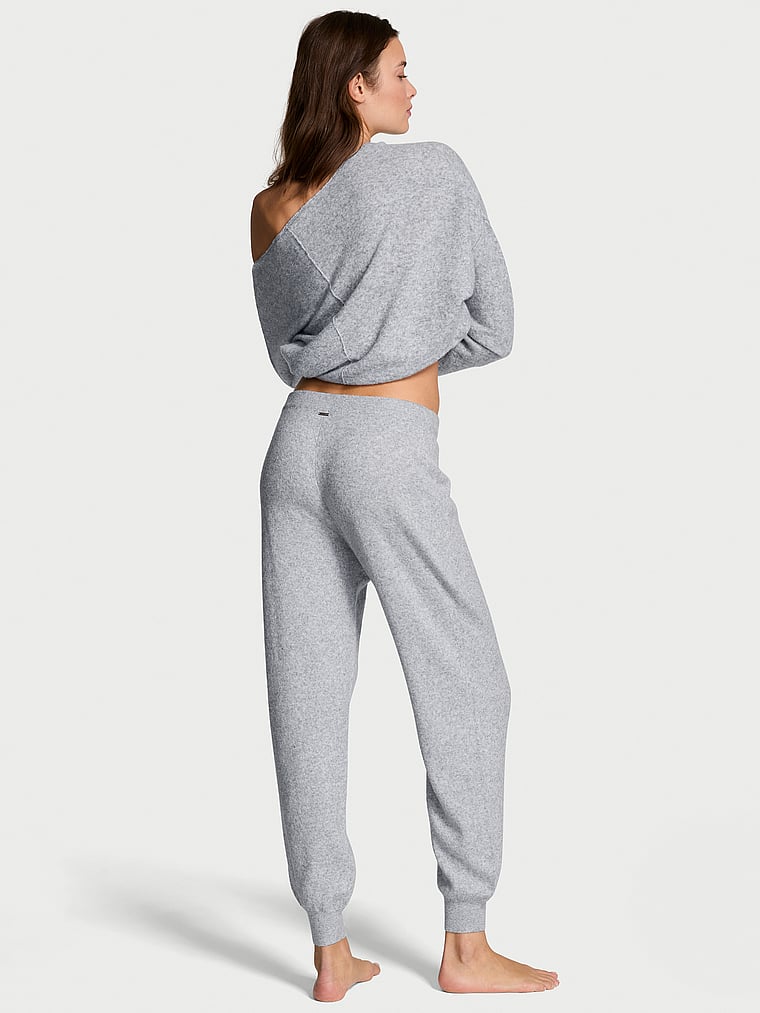 Luxe Knit Jogger Pants