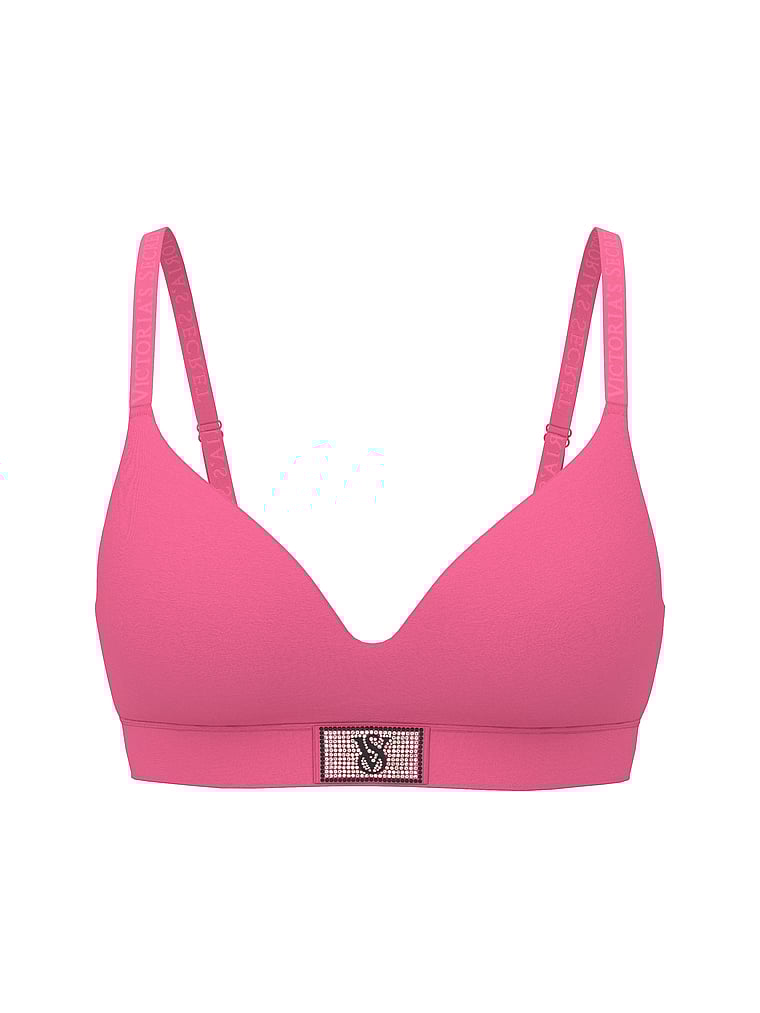 Lightly Lined Wireless Cotton Bra