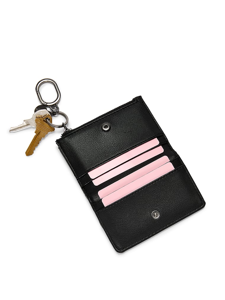 Foldover Card Case Keychain