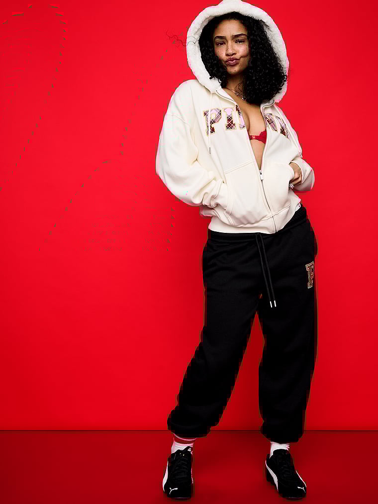 Ivy Fleece Campus Full-Zip Hoodie