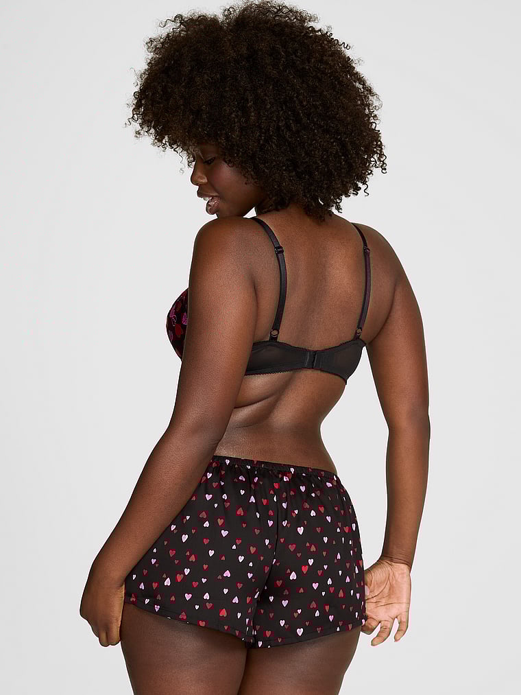 Sweet Dreams Silky Pajama Shorts