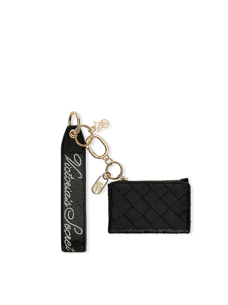 Foldover Card Case Keychain