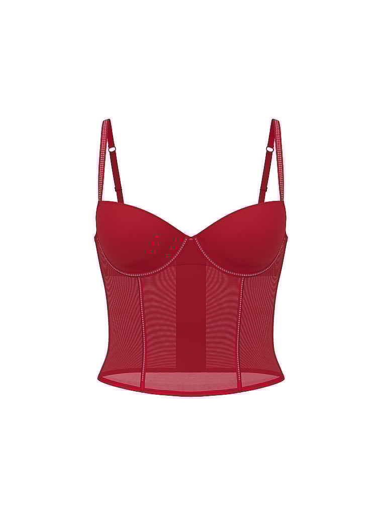 Wink Lightly Lined Balconette Corset Top