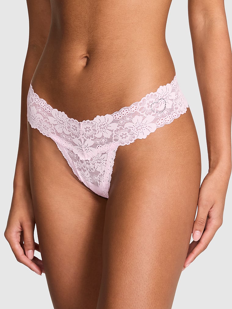 Wink Lace Thong Panty