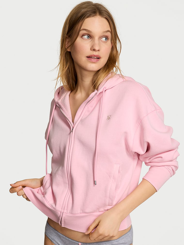 Classic Fleece Full-Zip Hoodie