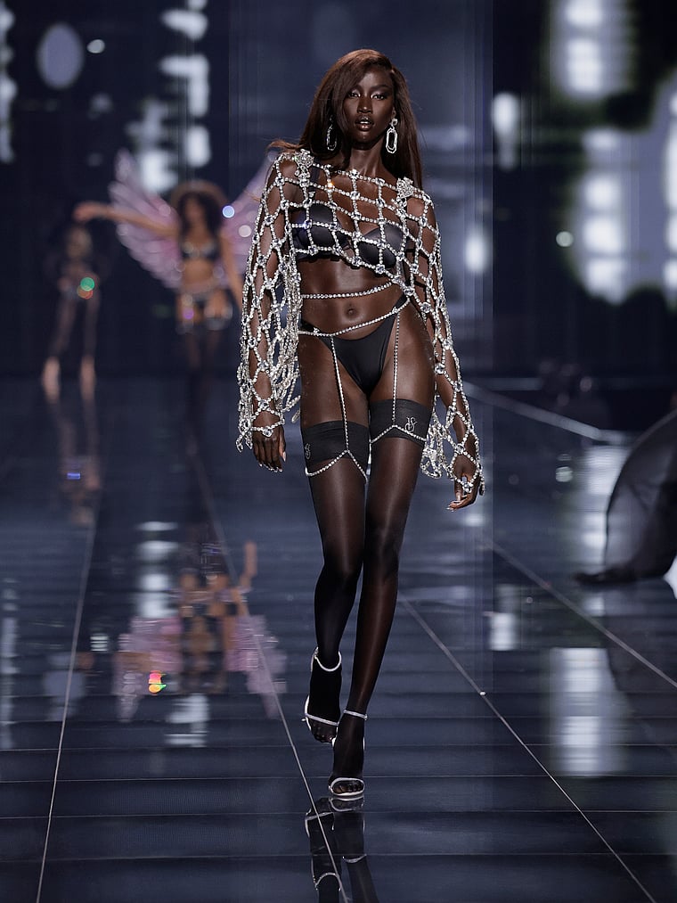 Angel Shine Strap Brazilian Panty