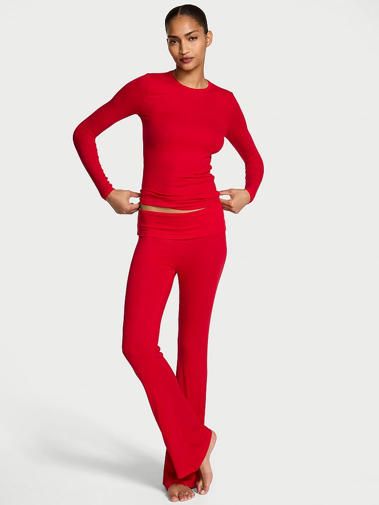 SoSoft™ Modal Ribbed Long Lounge Set
