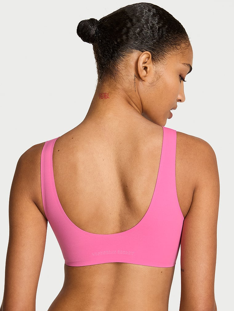 Victoria's Secret, The T-shirt SlumberBra™, Rose Garden, onModelBack, 2 of 4
