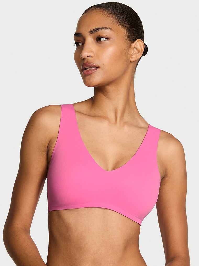 Victoria's Secret, The T-shirt SlumberBra™, Rose Garden, onModelFront, 1 of 4