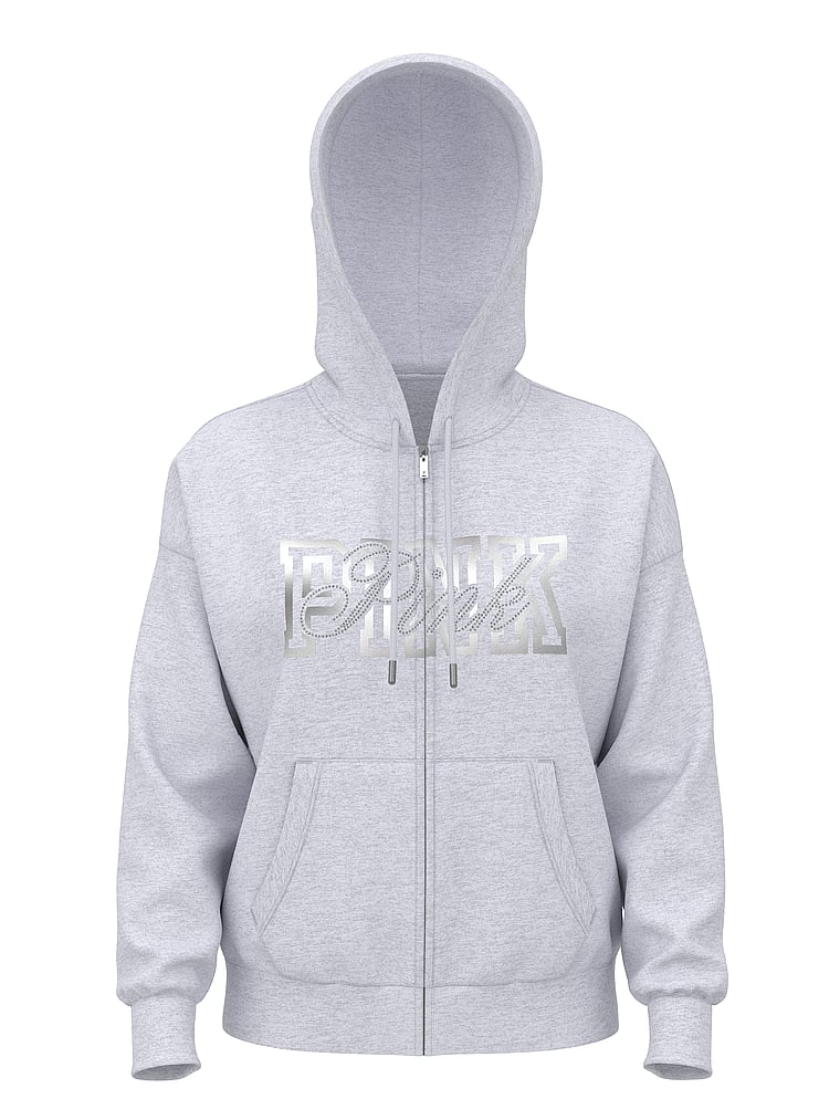 Ivy Fleece Campus Full-Zip Hoodie