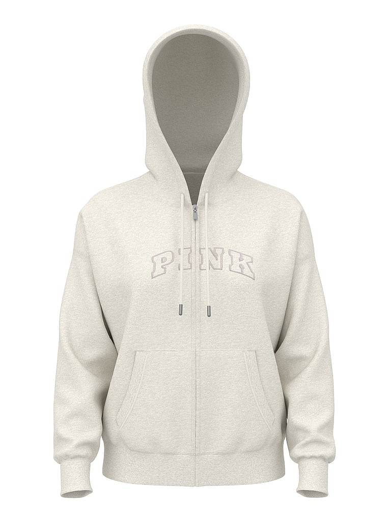 Ivy Fleece Campus Full-Zip Hoodie