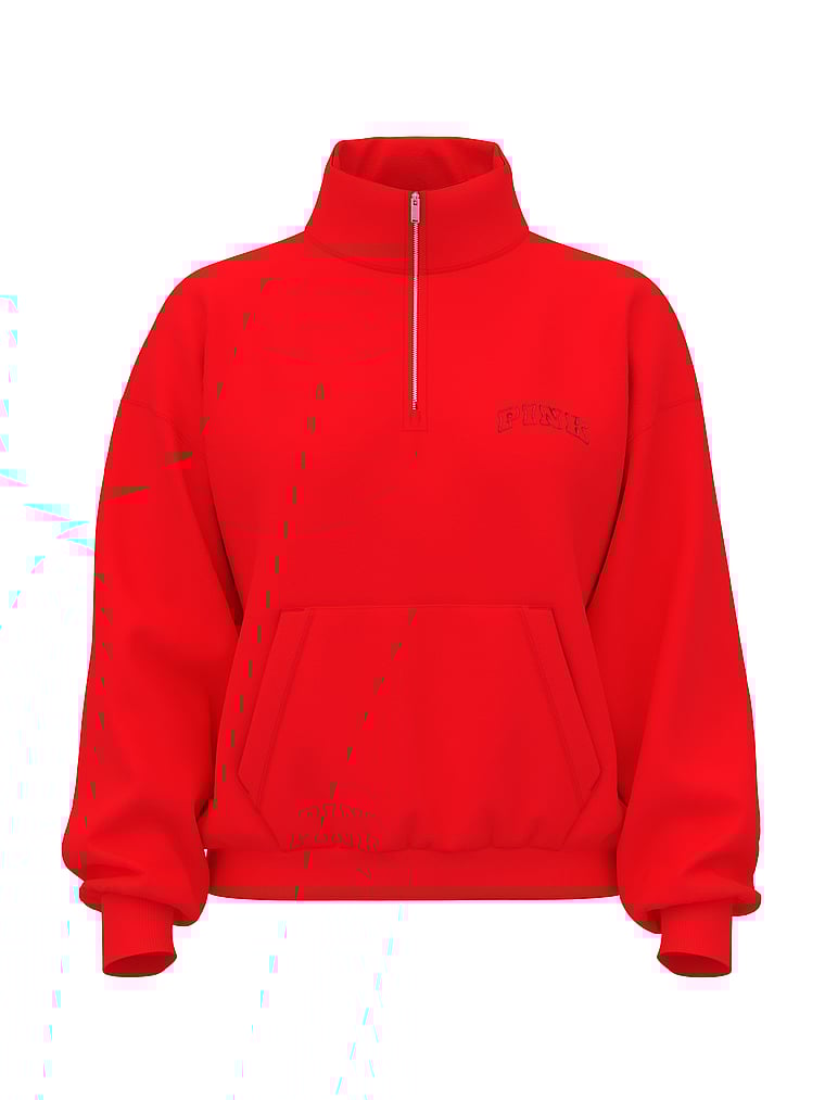 Ivy Fleece Quarter-Zip Sweatshirt