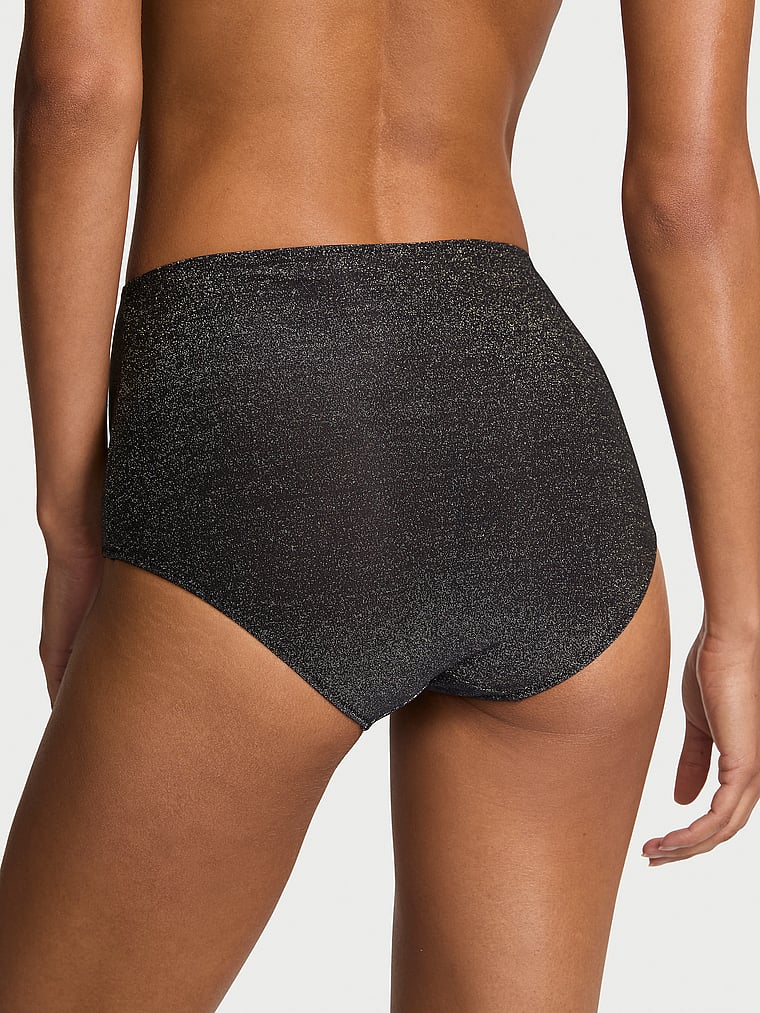 Body by Victoria Flex Shimmer Modern Brief Panty