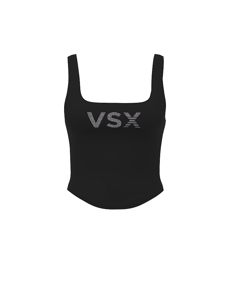 VSX Elevate™ Diamanté Flex Tank Top