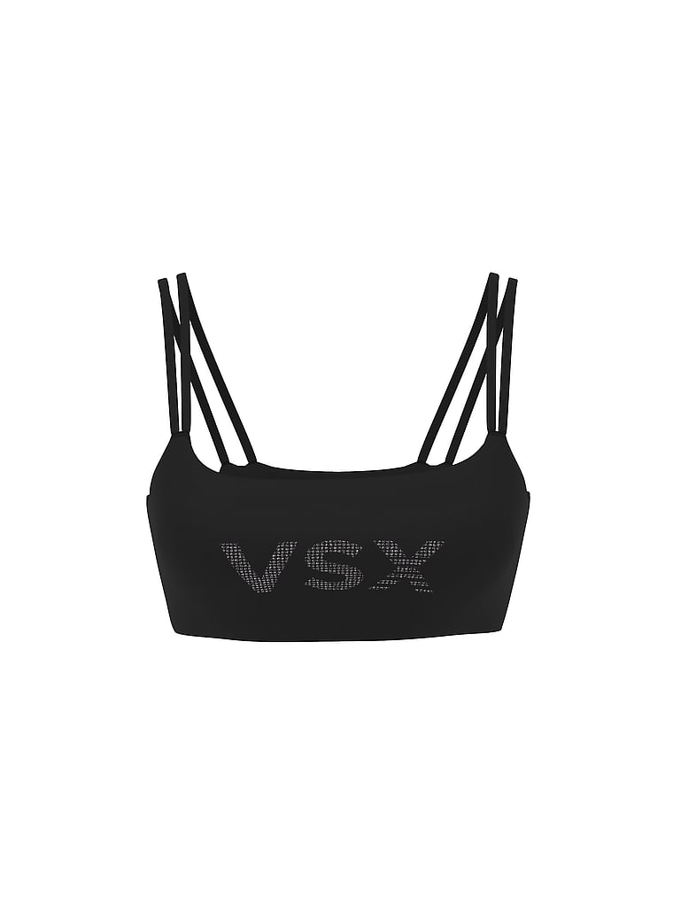 VSX Elevate™ Diamanté Flex Square-Neck Sports Bra