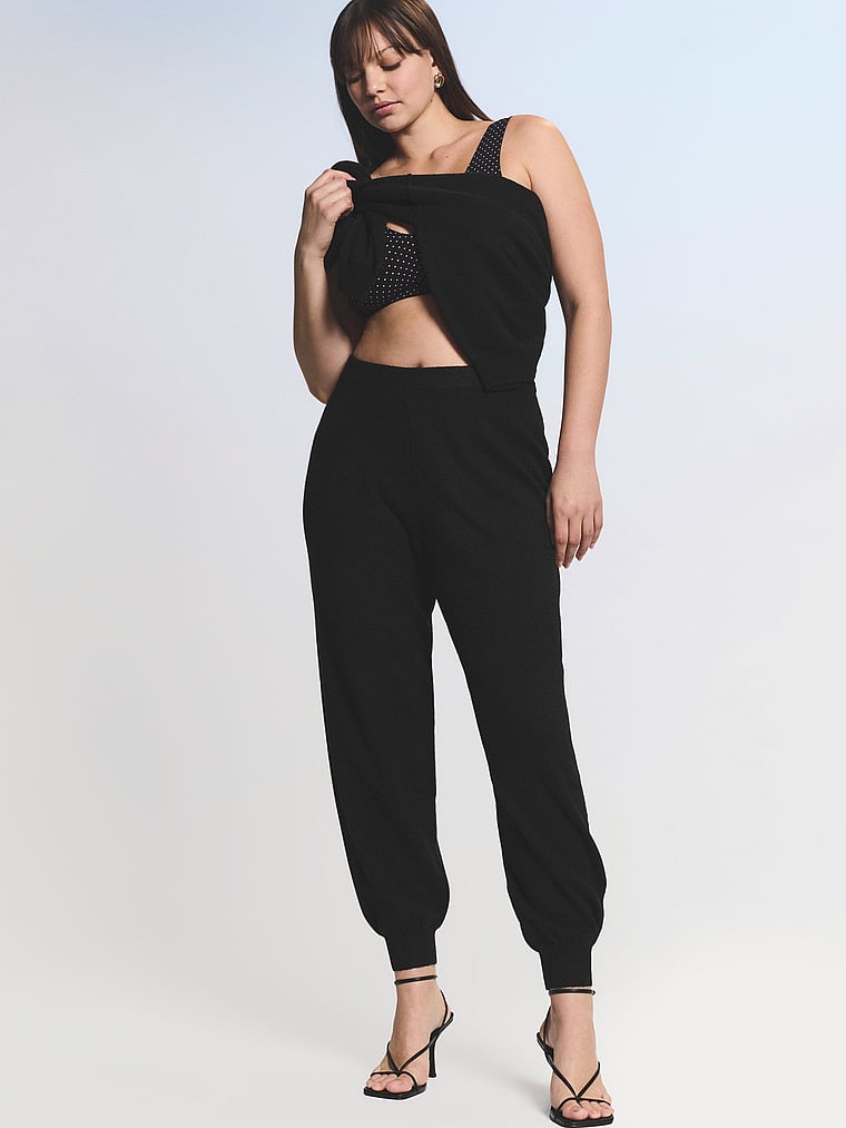 Luxe Knit Jogger Pants