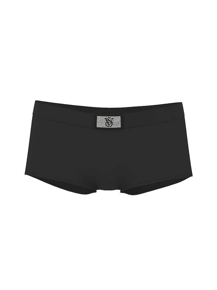 Logo Cotton Boyshort Panty