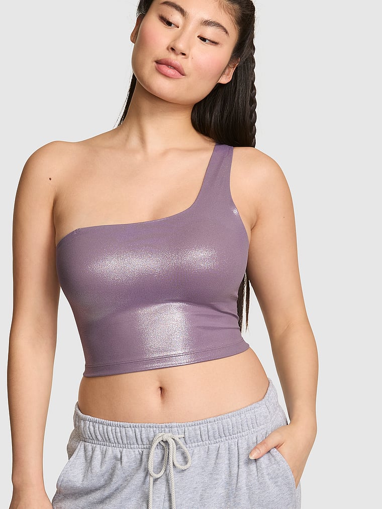 Relay One-Shoulder Bra Tank