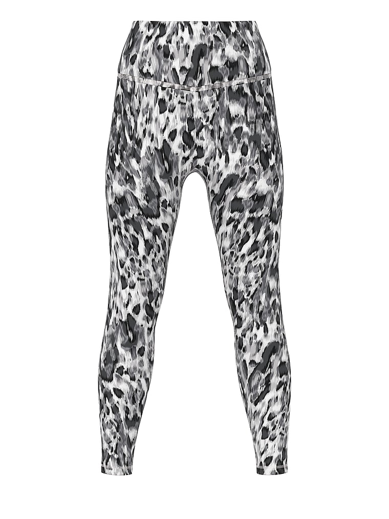 PINK PINK Relay™ Leggings, Snow Leopard Foil, offModelFront, 4 of 4