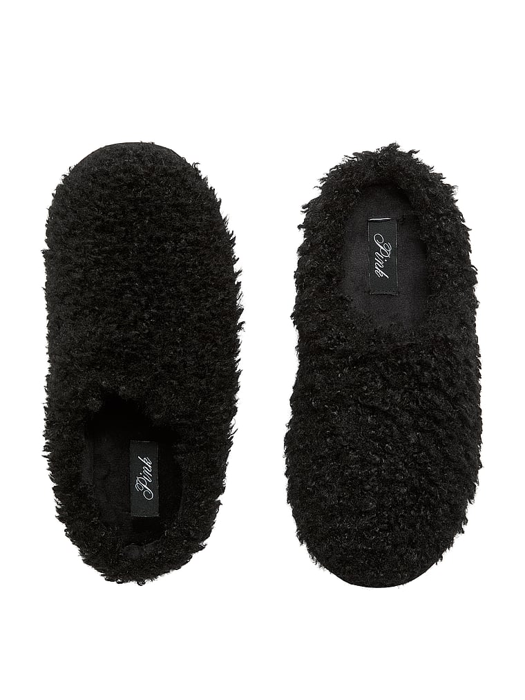 Plush Teddy Slippers