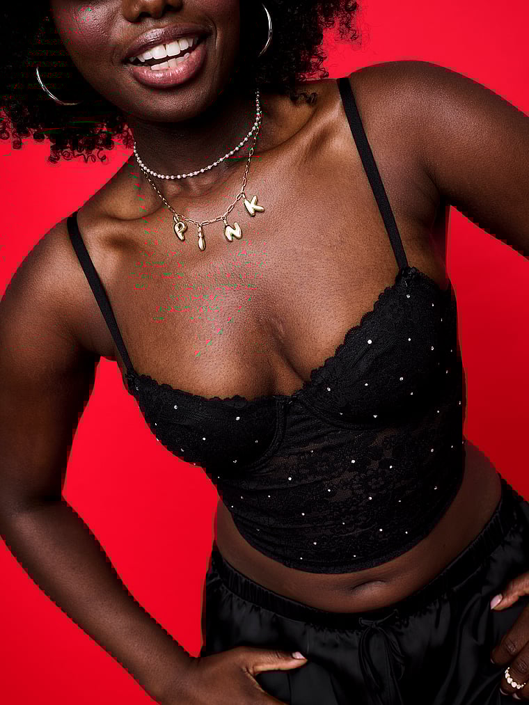 Wink Lightly Lined Balconette Corset Top